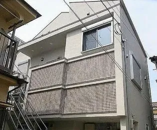 神奈川県横浜市鶴見区矢向4【アパート】の外観