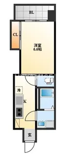 Eminare【6階】の間取り