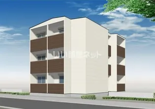 ジーメゾン岩槻南平野【3階】の外観