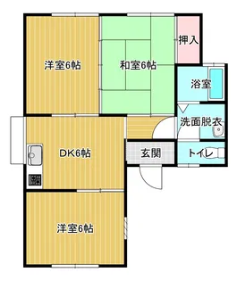 熊本県宇城市不知火町亀松【一戸建】の間取り