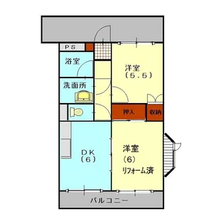 静岡県駿東郡長泉町竹原【マンション】の間取り