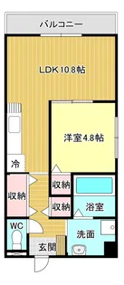 ロイヤル イタヤ【2階】の間取り