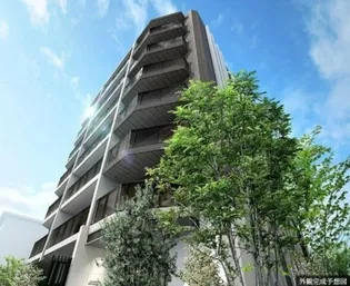 デュオステージ北千住III【8階】の外観