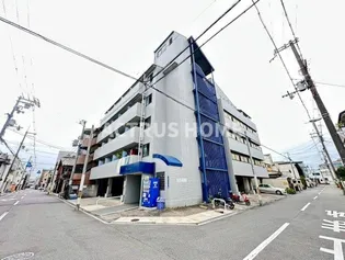 大阪府大阪市東住吉区北田辺6【マンション】の外観