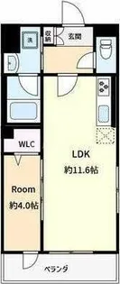 埼玉県さいたま市北区宮原町4【アパート】の間取り