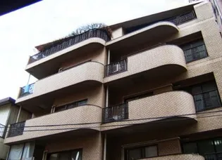 オーブラン麻布【4階】の外観