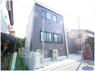 ラウルスあだち【1階】の外観