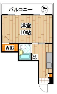 ミレー澤田【2階】の間取り