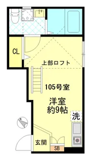 FERIO綾瀬イーストコート【1階】の間取り
