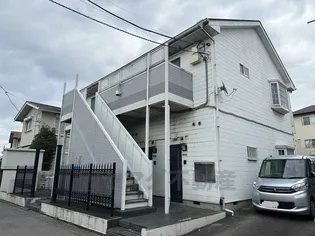 雀宮レジデンス【2階】の外観