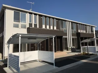 広島県福山市千代田町2【アパート】の外観