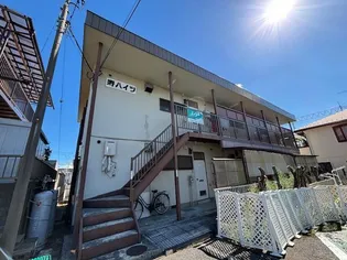 寿ハイツ【2階】の外観