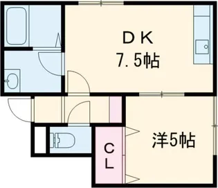 EXCELLENCE(エクセレンス)【2階】の間取り