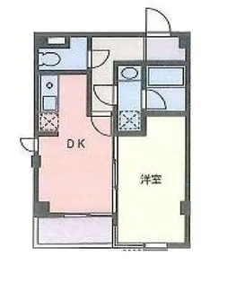 b’CASA熊谷Vre-born【3階】の間取り