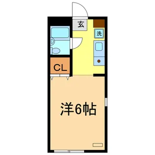 アリス結城第3 1号棟【2階】の間取り