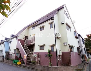 埼玉県朝霞市本町1【アパート】の外観