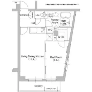 コンフォリア原宿【3階】の間取り