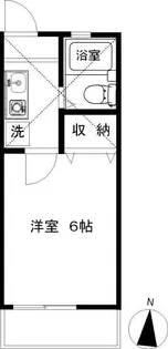 神奈川県藤沢市湘南台6【アパート】の間取り