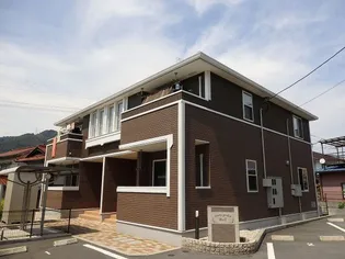 広島県広島市東区馬木4【アパート】の外観