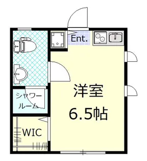 神奈川県横浜市中区竹之丸【アパート】の間取り
