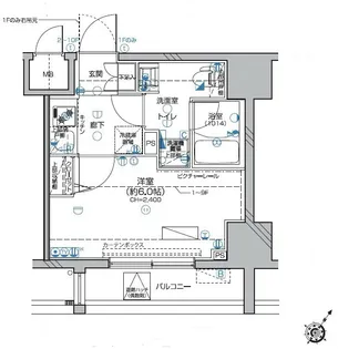Le a横濱ベイステージ【3階】の間取り