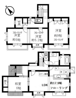 埼玉県さいたま市見沼区大字南中丸【一戸建】の間取り