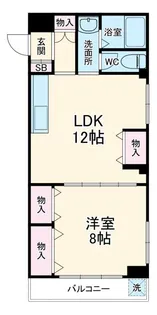 山晃社ビル【5階】の間取り