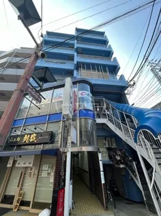 山晃社ビル【5階】の外観