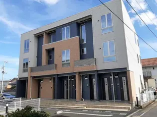 茨城県日立市桜川町4【アパート】の外観