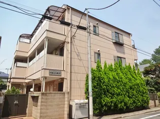 ドミール奥沢【1階】の外観