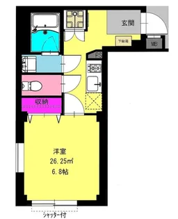 東京都江東区高橋【マンション】の間取り