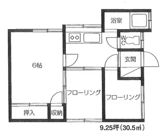 東京都練馬区田柄3【一戸建】の間取り