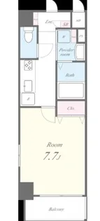 埼玉県志木市本町5【マンション】の間取り