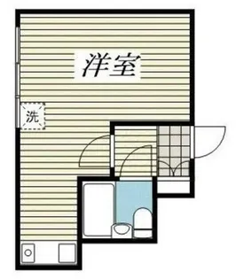 ライオンズマンション杉並妙法寺【1階】の間取り