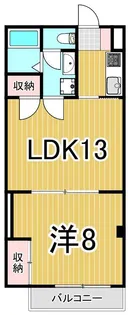 Shanks【2階】の間取り