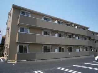 埼玉県入間郡三芳町大字藤久保【アパート】の外観