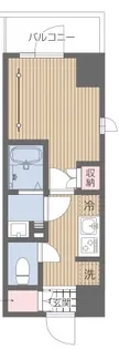 グラード久米川【6階】の間取り