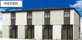 ピープル8【2階】の外観