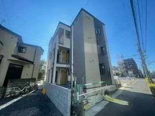 埼玉県川口市大字小谷場【アパート】の外観