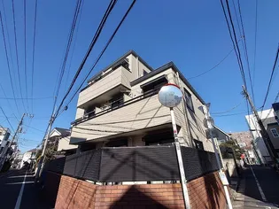 東京都豊島区千早4【マンション】の外観