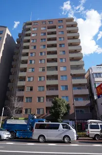 東京都新宿区西早稲田2【マンション】の外観