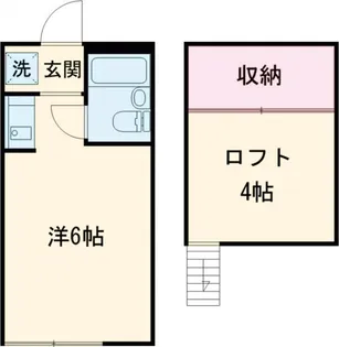 Freseal【1階】の間取り