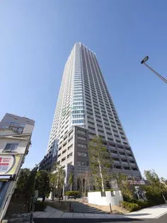 富久クロスコンフォートタワー【37階】の外観