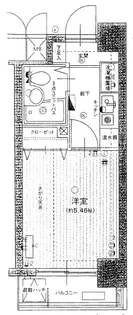 クラッセ国際コーポ池袋【3階】の間取り