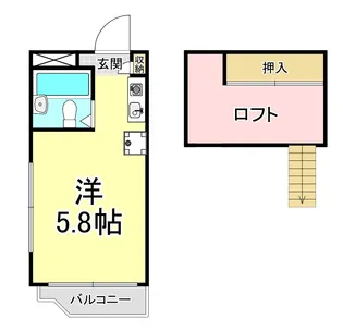 Life-Style【2階】の間取り