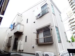 東京都府中市白糸台6【アパート】の外観