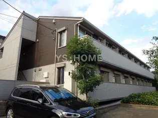 東京都杉並区阿佐谷北4【アパート】の外観