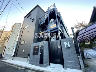 ラクセス杉田【3階】の外観