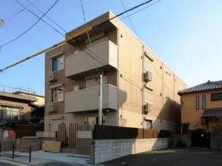 大阪府大阪市東住吉区東田辺2【アパート】の外観