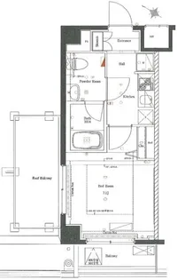 東京都板橋区小豆沢2【マンション】の間取り